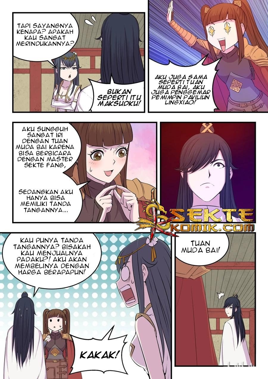 Legendary Fish Take The World Chapter 23 Bahasa Indonesia